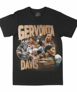 Gervonta "Undefeated" Davis Graphic T-Shirt