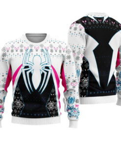 Ghost Of Multiverse Present Ugly Christmas Sweater