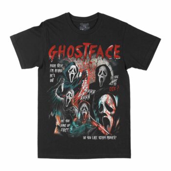 Ghostface Graphic T-Shirt