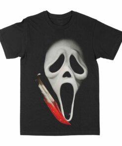 Ghostface "Big Face" Graphic T-Shirt