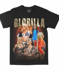Glorilla Gold Graphic T-Shirt