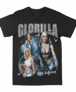 Glorilla "Let's Go" Graphic T-Shirt