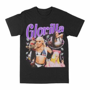 Glorilla Purple Graphic T-Shirt