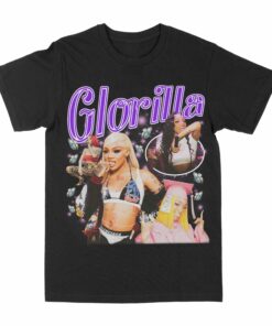 Glorilla Purple Graphic T-Shirt