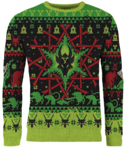 Gnawty or Nice Skaven Ugly Christmas Sweater Preorder
