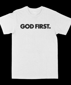 God First Graphic T-Shirt