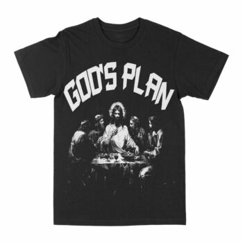 Gods Plan Graphic T-Shirt