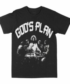 Gods Plan Graphic T-Shirt