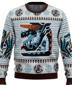 Gogmazios Monster Hunter Ugly Christmas Sweater