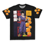 Gohan Fight DBZ Streetwear T-Shirt