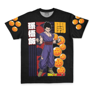 Gohan Fight DBZ Streetwear T-Shirt
