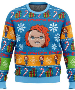Good Guys Chucky Ugly Christmas Sweater
