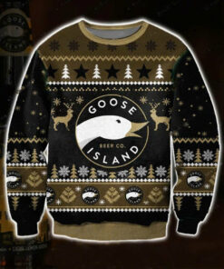 Goose Island Christmas Ugly Sweater