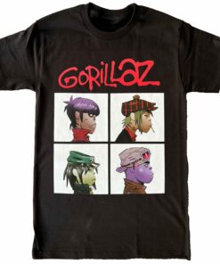 Gorillaz "Demon Days" Graphic T-Shirt
