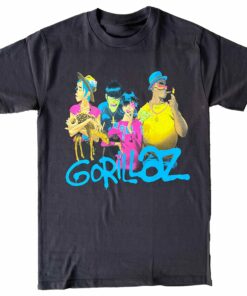 Gorillaz Graphic T-Shirt