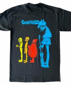 Gorillaz "Rock The House" Graphic T-Shirt