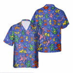 Grateful Dead Dancing Hawaiian Shirt