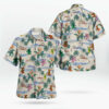 Grateful Dead Dancing Bears Colors 3D Summer Hawaiian Shirt 1 Grateful Dead Dancing Bears Colors 3D Summer Hawaiian Shirt