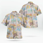 Grateful Dead Legendary Shows Aloha Hawaiian Shirt