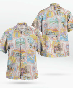 Grateful Dead Legendary Shows Aloha Hawaiian Shirt