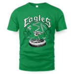 Grateful Dead x Philadelphia Eagles Green T-Shirt