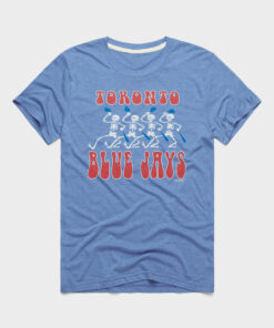 Grateful Dead x Toronto Blue Jays T-Shirt