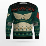 Grim Tidings Dark Angels Ugly Christmas Sweater