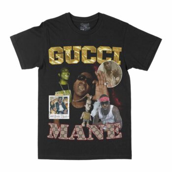 Mane "Trap G****" Graphic T-Shirt