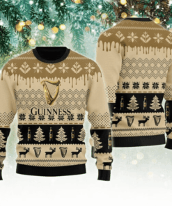 Guinness Christmas Festival Ugly Sweater