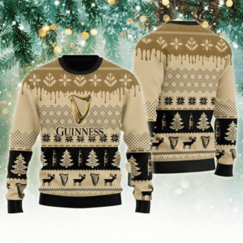Guinness Christmas Festival Ugly Sweater