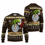 Guinness Grinch Hand Stock Ugly Sweater
