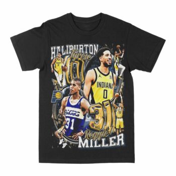 Haliburton/Miller Graphic T-Shirt