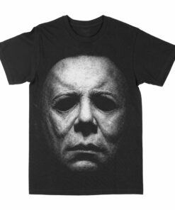 Halloween "Big Face" Graphic T-Shirt