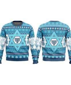 Hanukkah Jewish Ugly Christmas Sweater