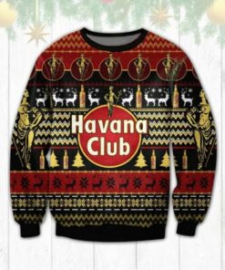 Havana Club Christmas Ugly Sweater