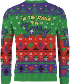 "Have A Jolly Joker Christmas" Ugly Christmas Sweater