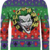 "Have A Jolly Joker Christmas" Ugly Christmas Sweater 3 "Have A Jolly Joker Christmas" Ugly Christmas Sweater
