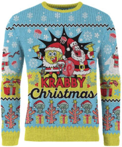 Have A Krabby Christmas! Ugly Christmas Sweater