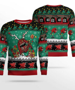 Have a Squiggy Little Ugly Christmas Sweater Preorder