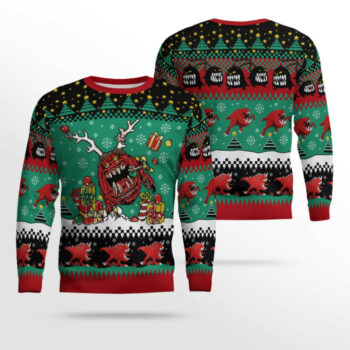 Have a Squiggy Little Ugly Christmas Sweater Preorder