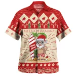 Hawaii Christmas Hawaiian Shirt Aloha Mele Kalikimaka