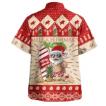 Hawaii Christmas Hawaiian Shirt Aloha Mele Kalikimaka