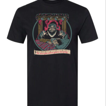 He Sees You Santa Halloween T-Shirt