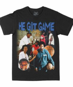 He Got Game Graphic T-Shirt