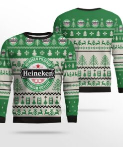 Heineken Christmas Holiday Ugly Sweater