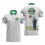 Heineken Donald Trump Golf Polo Shirt