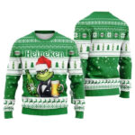 Heineken Grinch Christmas Ugly Sweater 1 Heineken Grinch Christmas Ugly Sweater