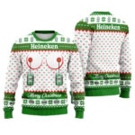 Heineken Merry Christmas Ugly Sweater