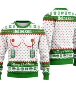 Heineken Merry Christmas Ugly Sweater