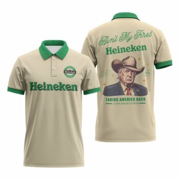 Heineken Trump Polo Shirt